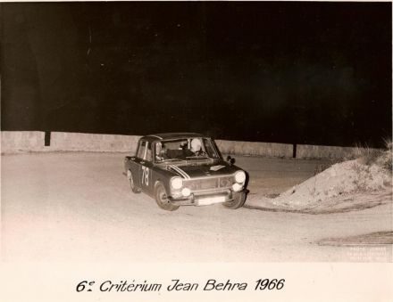 Robert Cantatore i Franco Cantatore – Simca 1500.