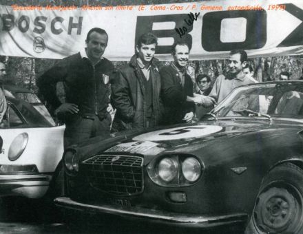 Leo Cella – Lancia Flavia Sport Zagato.