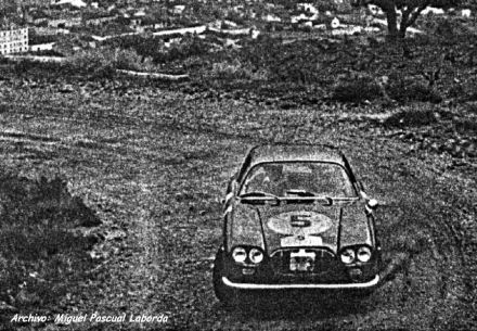 Leo Cella – Lancia Flavia Sport Zagato.