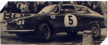 Leo Cella – Lancia Flavia Sport Zagato.
