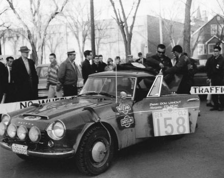 Lamont Don i Deak Ed - Datsun Sports 1600.