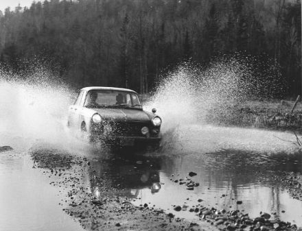 6 Shell 4000 Cross-Canada Rally.  30.04-6.05.1966r.