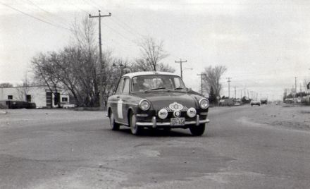 Hochreuter Fritz i Manson Paul - Volkswagen 1500.
