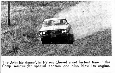 6 Shell 4000 Cross-Canada Rally.  30.04-6.05.1966r.
