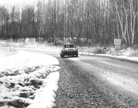 6 Shell 4000 Cross-Canada Rally.  30.04-6.05.1966r.