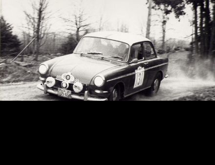 Hochreuter Fritz i Manson Paul - Volkswagen 1500.