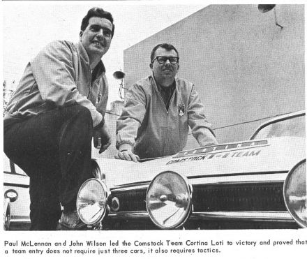 6 Shell 4000 Cross-Canada Rally.  30.04-6.05.1966r.