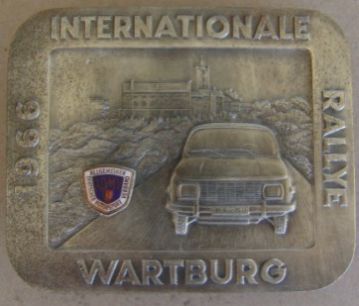 11 Rallye Wartburg.  28-30.10.1966r.