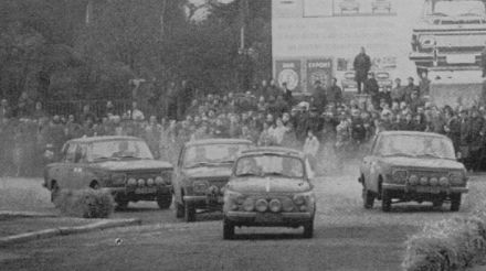 11 Rallye Wartburg.  28-30.10.1966r.