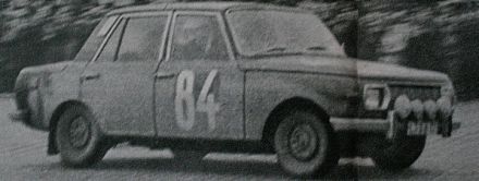 Werner Jager i Egon Culmbacher – Wartburg 353.