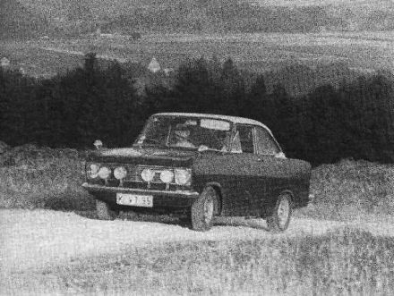 3 Rallye Ostwestfalen.  13-14.08.1966r.