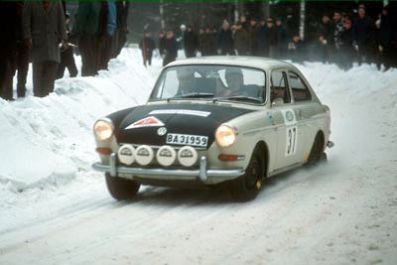 Björn Waldegard – VW 1600 TL.