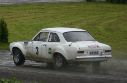 Rally Larvik Karusellen.