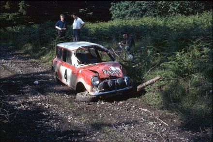 Tony Fall / Mike Wood – BMC Mini Cooper S.