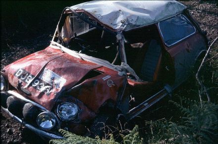 Tony Fall / Mike Wood – BMC Mini Cooper S.