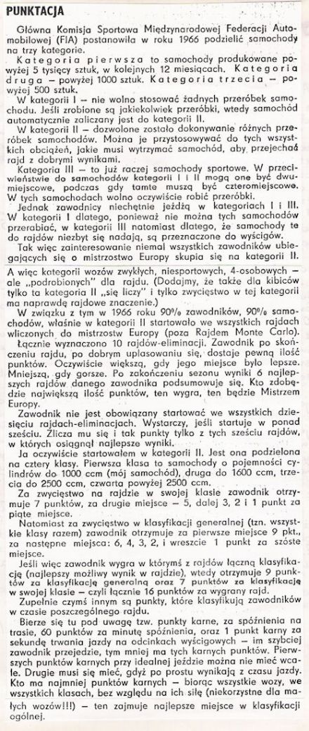 Zapowiedź sezonu.
