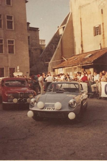 27 Rallye Coupe des Alpes (F). 12 eliminacja.  5-9.10.66r.