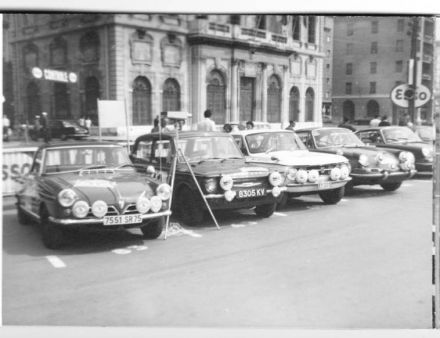 27 Rallye Coupe des Alpes (F). 12 eliminacja.  5-9.10.66r.