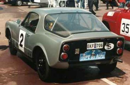 Erik Carlsson i ? - Saab Sonett V4 