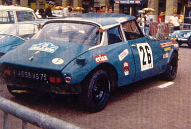 Jean Claude Ogier i ? – Citroen DS Proto.