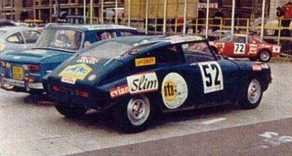 27 Rallye Coupe des Alpes (F). 12 eliminacja.  5-9.10.66r.