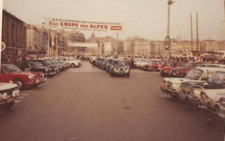27 Rallye Coupe des Alpes (F). 12 eliminacja.  5-9.10.66r.