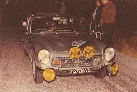 Honda S800.