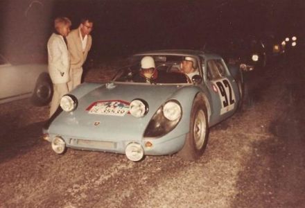 J.Ray i A.Mercorelli – Porsche 908.