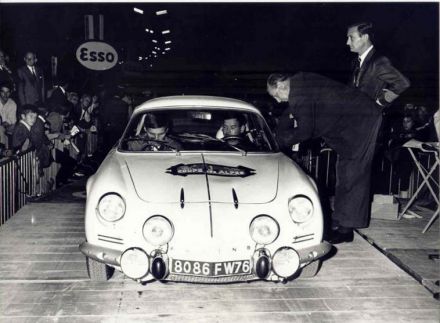 Pate i Courtois – Alpine Renault A110.