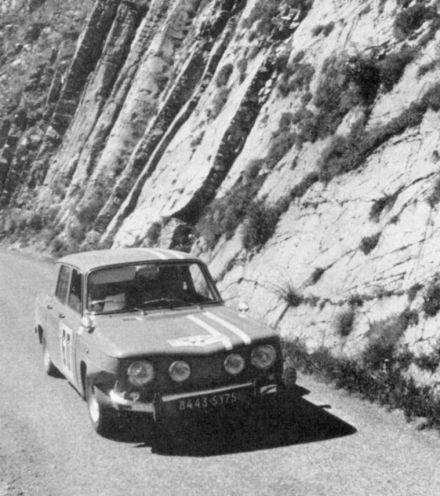 Jean Claude Andruet i J.Metairie – Renault R8 Gordini.