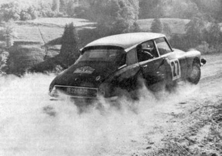 Guy Verrier i Syda – Citroen DS 19.