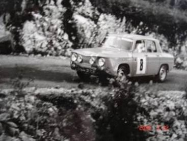 Jean-François Piot i Jean-François Jacob - Renault 8 Gordini.