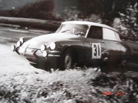 Bob Neyret i J.Terramorsi - Citroen DS21.