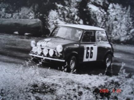Tony Fall i Mike Wood – BMC Mini Cooper S.