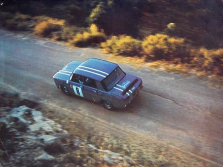 Jean Francois Piot i Jean Francois Jacob - Renault R 8 Gordini.