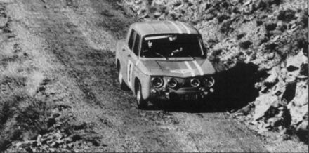 Jean Francois Piot i Jean Francois Jacob - Renault R 8 Gordini.