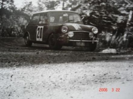 Vernaeve i Jacquemin – BMC Mini Cooper.