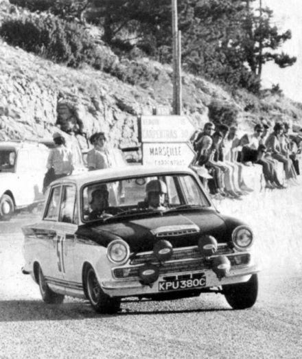 Vic Elford i David Stone – Ford Cortina Lotus.
