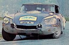 27 Rallye Coupe des Alpes (F). 12 eliminacja.  5-9.10.66r.