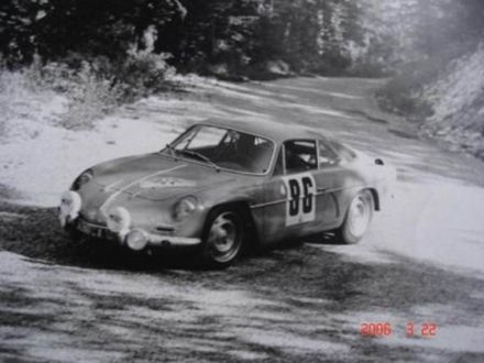 Henry i ? – Alpine Renault A110.