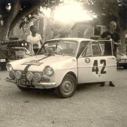 Rob Slotemaker i van der Geest – Daf 33.