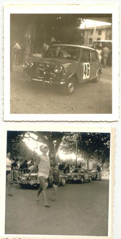 27 Rallye Coupe des Alpes (F). 12 eliminacja.  5-9.10.66r.