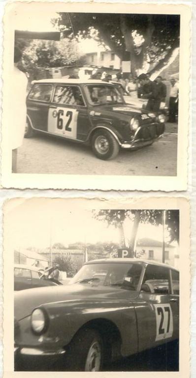 27 Rallye Coupe des Alpes (F). 12 eliminacja.  5-9.10.66r.