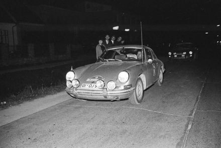 Willi Gass i G.Frey - Porsche 911.