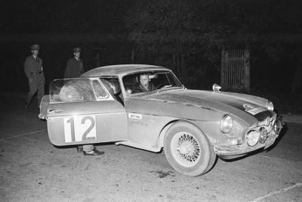 G.Fischer i F.Mauerhofer – MG MGB.