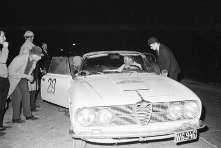 F.Siller i E.Lasinger – Alfa Romeo Sprint.