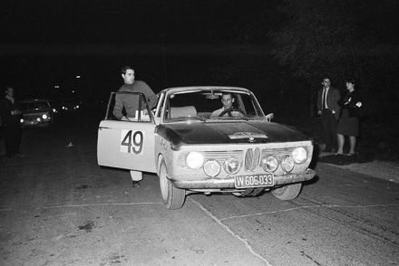 A.Pilhatsch i G.Hruschka - BMW 1800 TI.