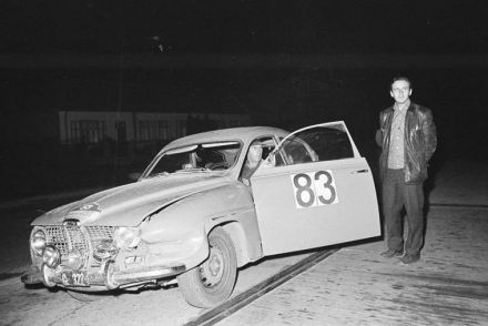 A.Gaberszik i G.Gaberszik – Saab 96 Sport.