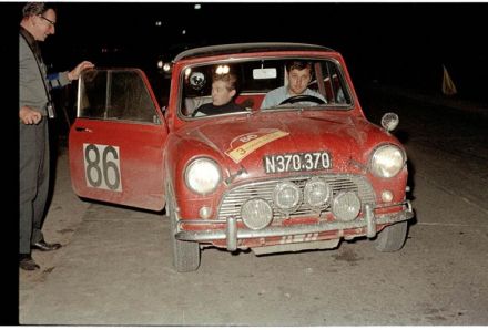 E.Hausmann i R.Wieser – Austin Mini Cooper.