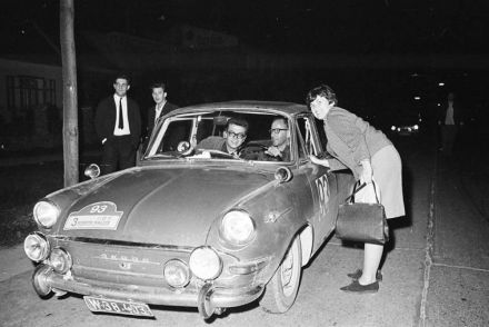 F.Pretscher / ? – Škoda 1000 MB.